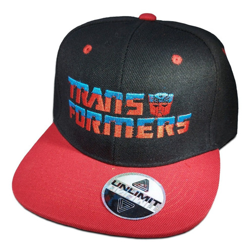 Gorro Snapback Transformers