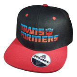 Gorro Snapback Transformers