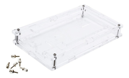 Carcasa Acrílica Transparente Case Para Arduino Mega