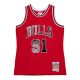 Mitchell And Ness Jersey Nba 75th An Chicago Bulls Rodman 97