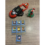 Megaman Advanced Pet + 7 Battle Chips + Colecionável