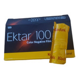 Rollo Film Kodak Ektar 100 En 120 Color