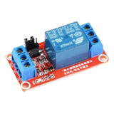 Placa De 1 Canal A Relé 12v Con Optoacoplador Y Led Arduino