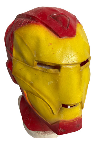 Mascara De Latex Vintage De Iron Man Comic Style Mask