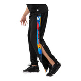 Pantalones De Baloncesto Abiertos Con Botones Completos