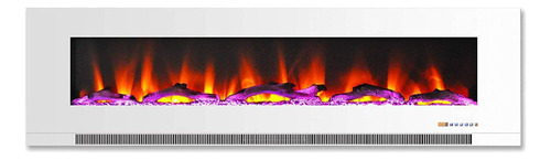 Calefactor Eléctrico Cambridge Cam60wmef Blanco