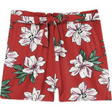 Shorts Várias Estampas Viscolycra Soltinho P Ao Xgg Malwee