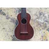 Ukelele Gibson Uke-2 | Soprano, All Mahogany, 1920 Ukulele