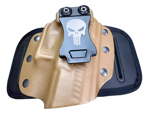 Funda Holster Interno\u002Fexterno De Kidex Para Cesca Cz P-10 | Meses sin interés