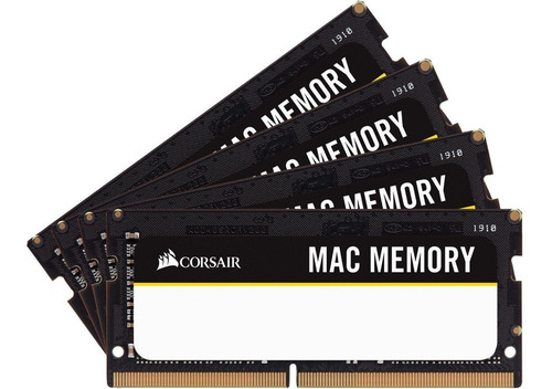 Kit Memoria Para Notebook Ddr4 64gb 2666 2x32 Mac Corsair 