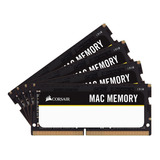  Kit Memoria Para Notebook Ddr4 64gb 2666 2x32 Mac Corsair 