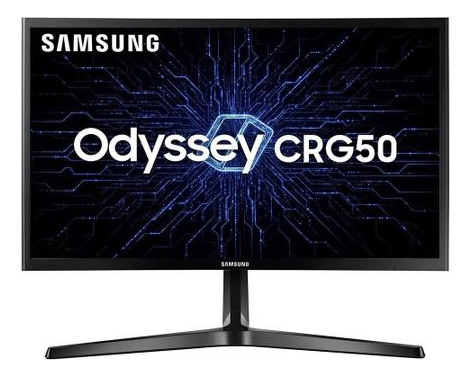 Monitor Gamer Samsung Odyssey 23.5' Led, Curvo, 144 Hz