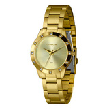 Relógio Lince Lrg4735l34 Cxkx Dourado