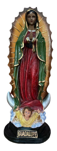 Virgen De Guadalupe Figura Modelo De 60 Cm  Envios Gratis