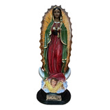 Virgen De Guadalupe Figura Modelo De 60 Cm  Envios Gratis