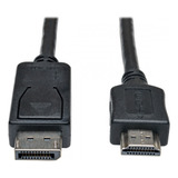 Cable Dp Tripp Lite Displayport 1.2 Macho - Hdmi Macho 1080p