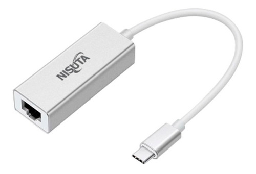 Conversor Adaptador Usb Tipo C A Red Gigabit 10/100/1000mbps