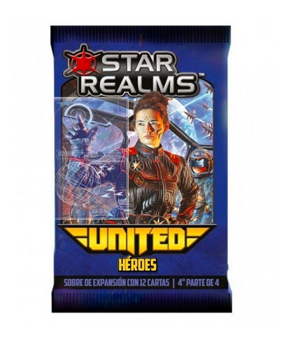 Star Realms United Heroes Juego De Cartas Devir En Español