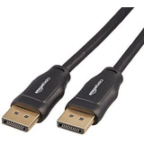 Amazonbasics Displayport A Displayport Hd Display De Cable -