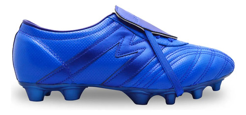 Tenis Fútbol Manriquez Tachones Suela Tpu Hombre Azul