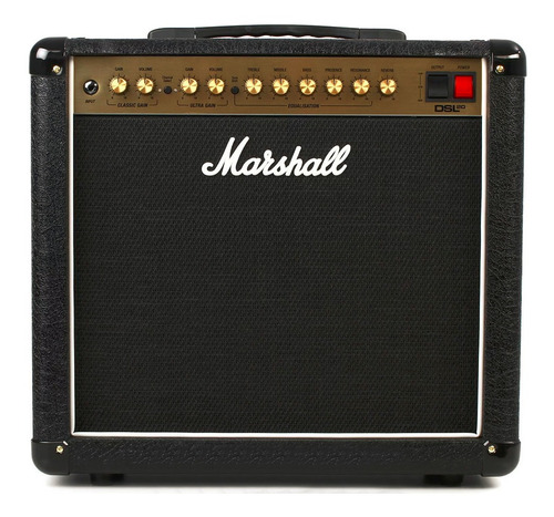 Amplificador Valvular Marshall Dsl20cr 2 Canales 20w 10w