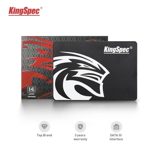 Disco Rígido Interno Kingspec Com Disco Ssd Hdd