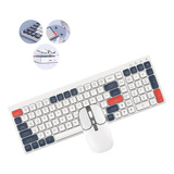 Kit De Teclado E Mouse Sem Fio De Modo Duplo Bluetooth 2.4g