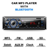 Rk-522 Bluetooth Coche Tarjeta U Disco Mp3 Reproductor De Mú