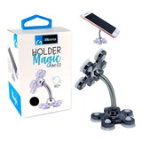 Soporte Holder Magic Celular Ventosa Doble Cara Para Carro