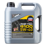 Liqui Moly Toptec 4100 5w40 Lubricante Aceite Sintetico 5lt