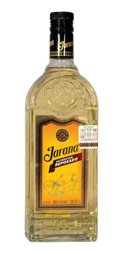 Tequila Jarana Autentico Reposado 1000 Ml