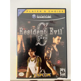 Resident Evil Zero Gamecube Players Choice Completo