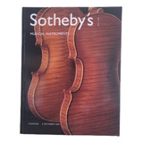 Catálogo Instrumentos Musicales. Violines - Sotheby's 2001