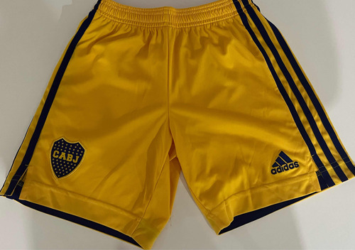 Short Para Niños Marca adidas Club Boca Junior Original