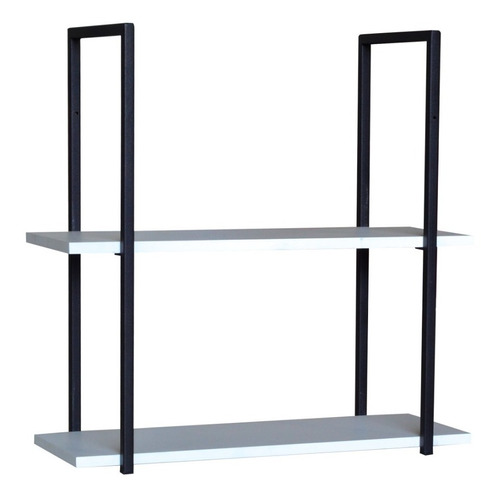 Prateleira Multiuso Industrial Metalon Rack 90x20 Branca