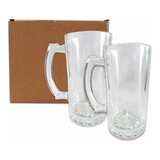 Pack X 4 Vaso Shopero Cerveceros 17 Oz