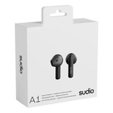 Audífonos Sudio Premium Line Earphones A1 Tws Midnight Black