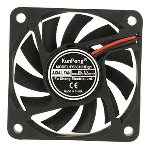 Ventilador De Refrigeración De 5 Voltios Compatible Con Cpu