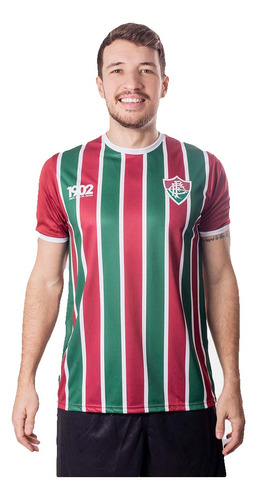 Camiseta Fluminense Attract Original + Nfe