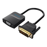 Cable Adaptador Premium Dvi A Vga 1080p Hd - Vention