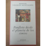 Panfleto Desde El Planeta De Los Simios. Ed. Mondadori 