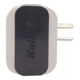 Kolke Cargador 4 Puertos Usb 3a 220v Negro 23635