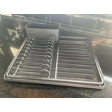 Seca Platos Aluminio Escurridor Nuevo Modelo!cocina!