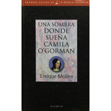 Una Sombra Donde Sueña Camila O Gorman, De Molina, Enrique. Editorial Planeta, Tapa Tapa Blanda En Español