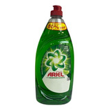 Jabon Liquido Ariel Para Trastes Y Lavaplatos Limon 1.2lts