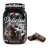 Whey Isolado Concentrado E Hidrolizado Delicious 3w Gourmet