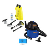 Combo Hidrolavadora Karcher + Aspiradora Koblenz