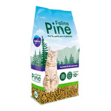 Arena Para Gato Feline Pine 10 Kg X 10kg De Peso Neto