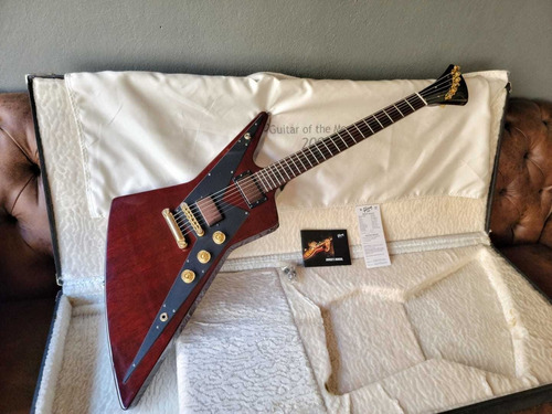 Gibson Explorer Reverse Limited Rare Guitar 