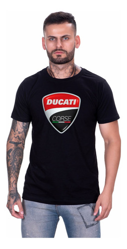 Blusa Personalizada Unissex Apaixonado Por Moto Ducati Corse